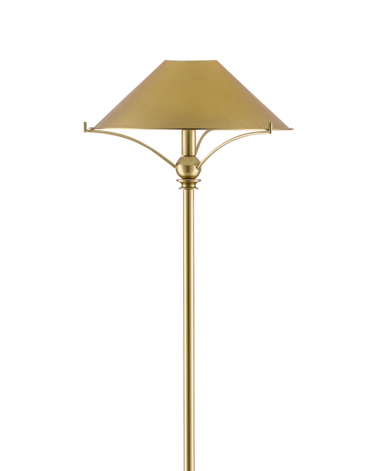 Maarla Brass Floor Lamp